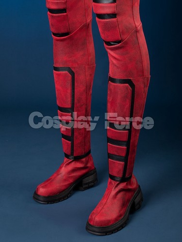 Costume cosplay Deadpool 3 Wade Wilson Deadpool versione donna vestito - Foto 20 di 28