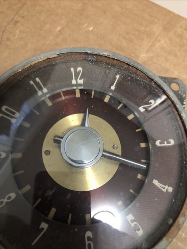 1949-51 KAISER FRAZER Clock ORIGINAL - Picture 3 of 5