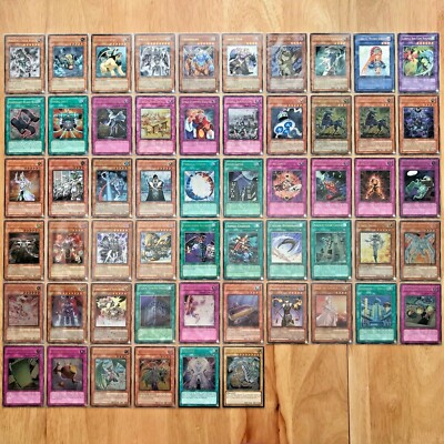 YuGiOh! Auswahl von 60+ Ultimate Rare Karten #2 (TLM, CRV, EEN, EOJ, STON, etc.)
