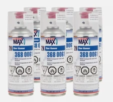 USC 3680061 Spraymax 2K  Glamour High Gloss Aerosol Clear (6 Cans)