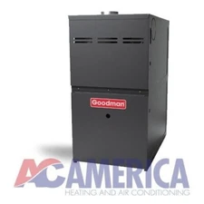 Goodman 80% AFUE 80,000 BTU Single Stage Upflow Gas Furnace Heater GM9S800804BN