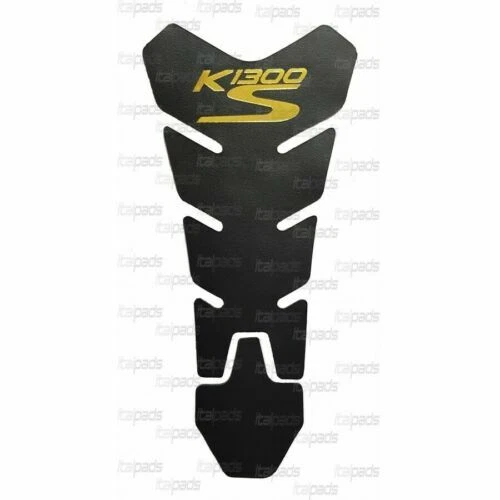 Protège-réservoirs noirs pour motocyclette BMW