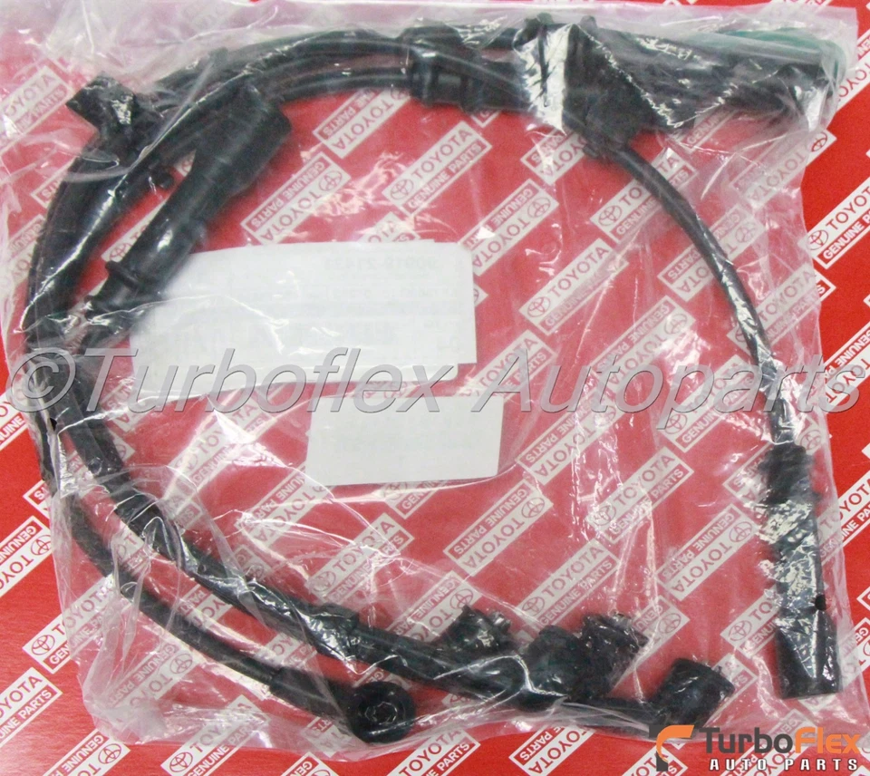 Juego de cables de bujía originales 22RE para camioneta Toyota 4Runner 1988-1991 90919-29055 Foto 3 de 3