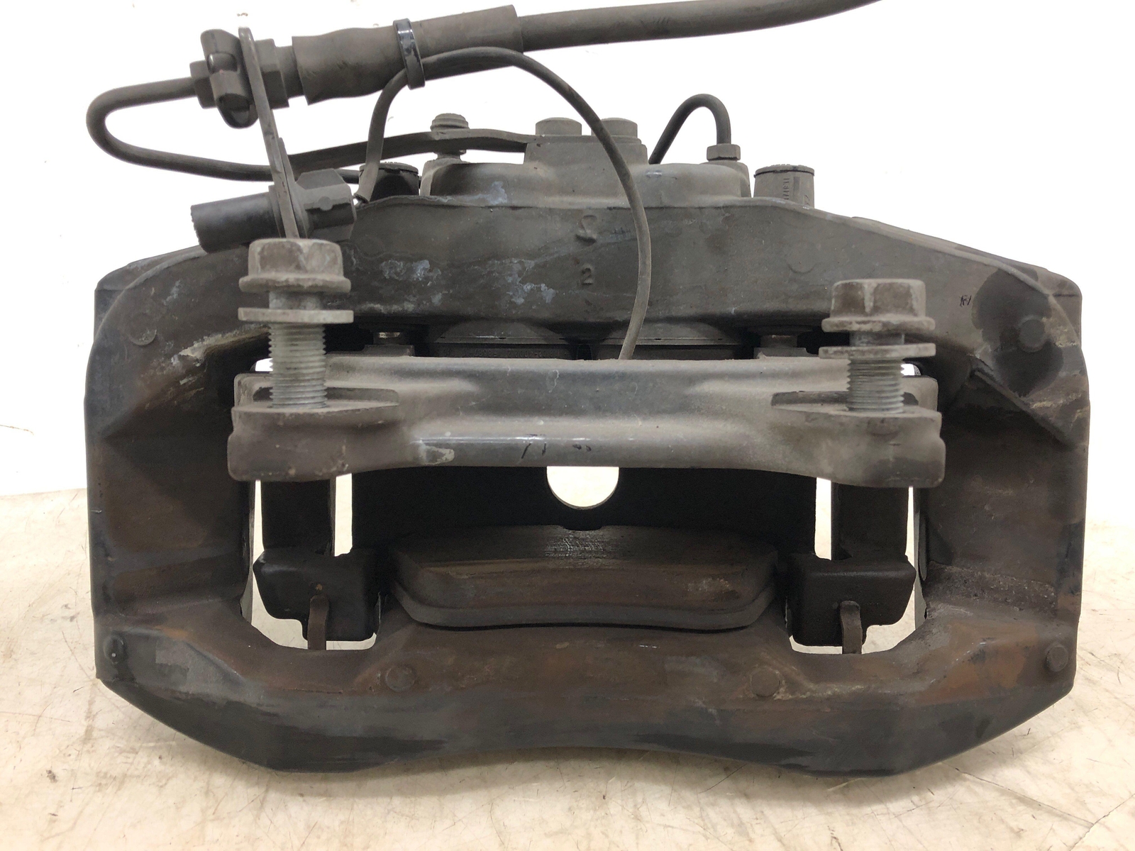 2006-2012 BENTLEY CONTINENTAL FLYING SPUR SPEED FRONT RIGHT BRAKE CALIPER BLACK