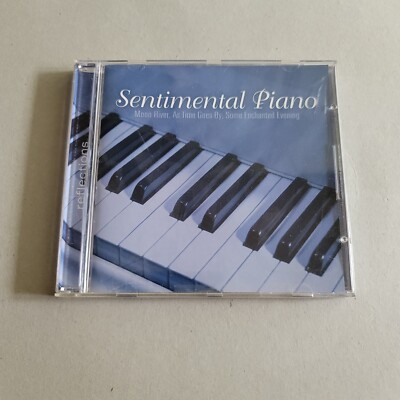 Nick Moore Sentimental Piano CD