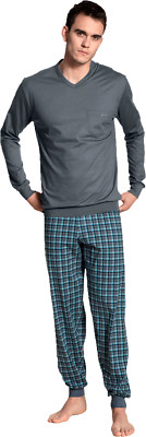Calida Herren Schlafanzug Größe 50 Pyjama kaufen Schlafanzüge Pyjamas 40767 lang