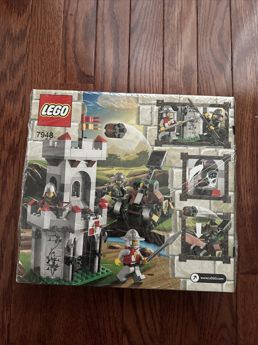 NEW Lego CASTLE KINGDOMS Outpost Attack 7948, SEALED! 673419131056