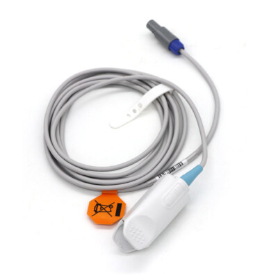 Sonda Spo2 Riutilizzabile Per Adulti Sensore Spo2 Cavo Ong 2,5 M - Foto 8