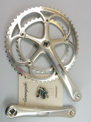 Campagnolo Record 10 Sp.  2003 - 172,5 39,53 / Fahrrad Kettensatz NOS L'eroica