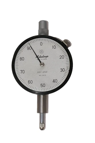 Mitutoyo Japan  No. 2410  .001" - .250" Dial Indicator