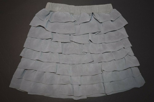 EUC GYMBOREE GIRLS TRES FABULOUS TIERED CHIFFON HOLIDAY SKIRT SIZE 5 - Picture 2 of 2