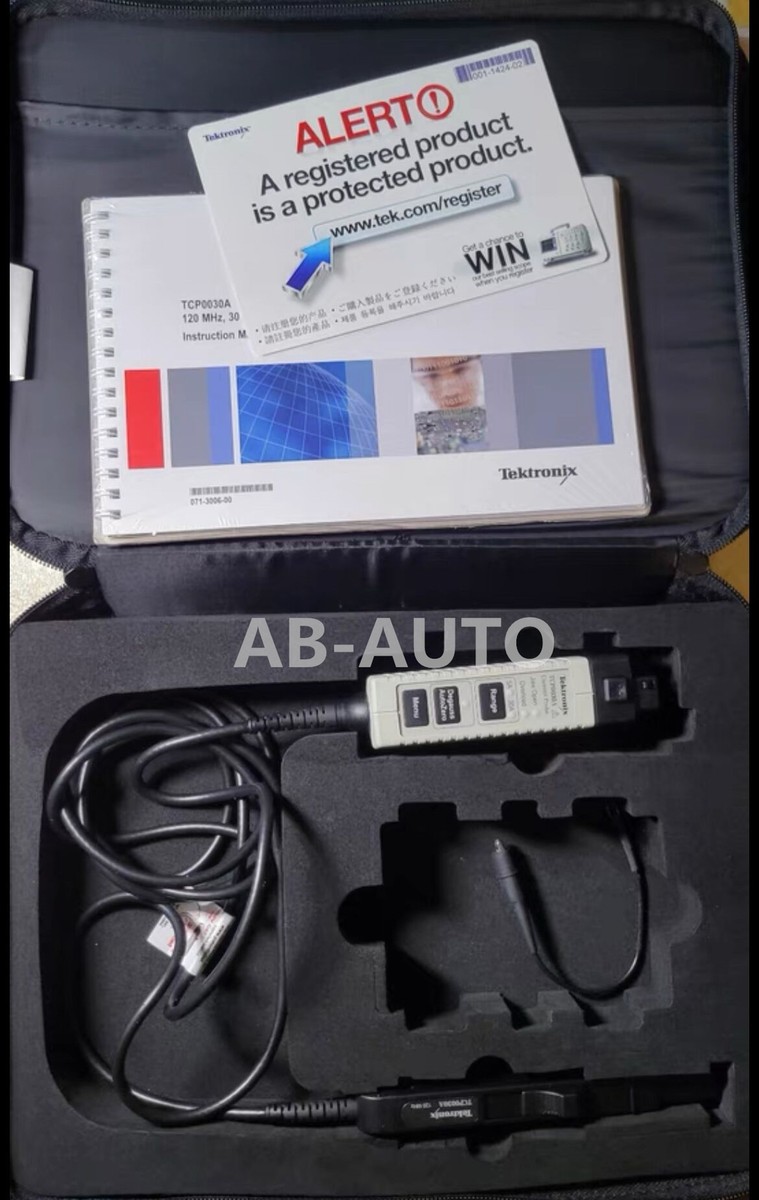 Tektronix TCP0030A Current Probe -120 MHZ for sale online | eBay