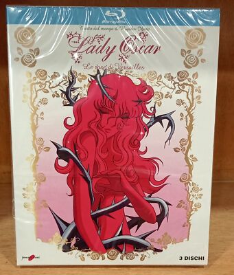 YAMATO VIDEO BLU RAY LADY OSCAR DIE ROSEN VON VERSAILLES BOX 1 3 SCHEIBEN