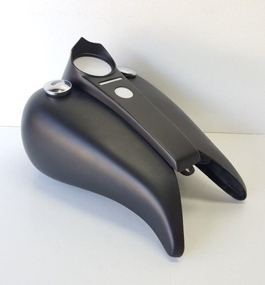 harley stretched gas tank covers