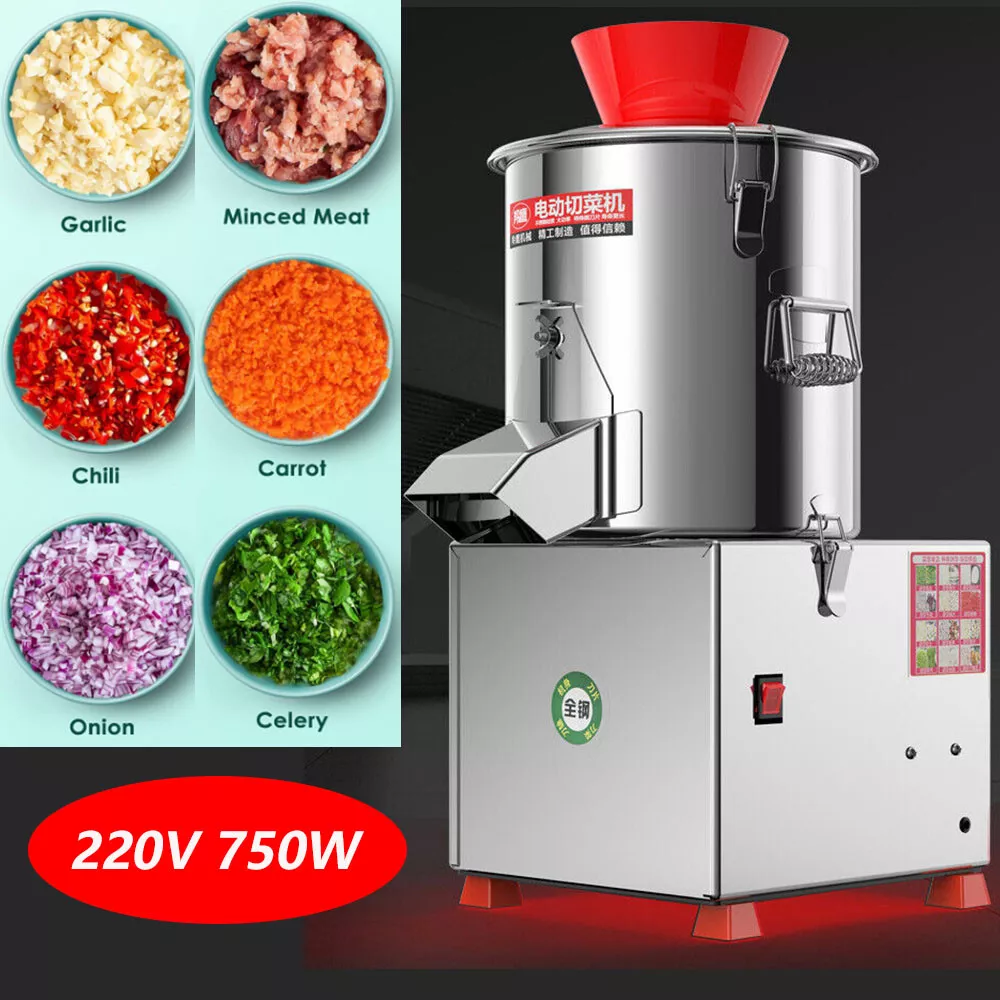 Chopping Machine, Vegetable Chopper Machine, Onion Chopping Machine