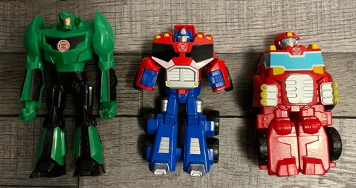 Playskool Heroes Transformers Rescue Bots Energize Optimus Prime - Figura Convertibile In 1 Passo Per Bambini - 2