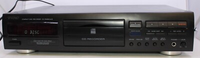 TEAC CD-RW890 Mkii CD Player Recorder separat