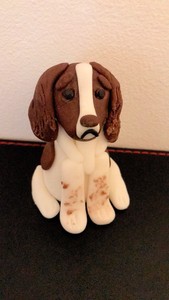 spaniel cake