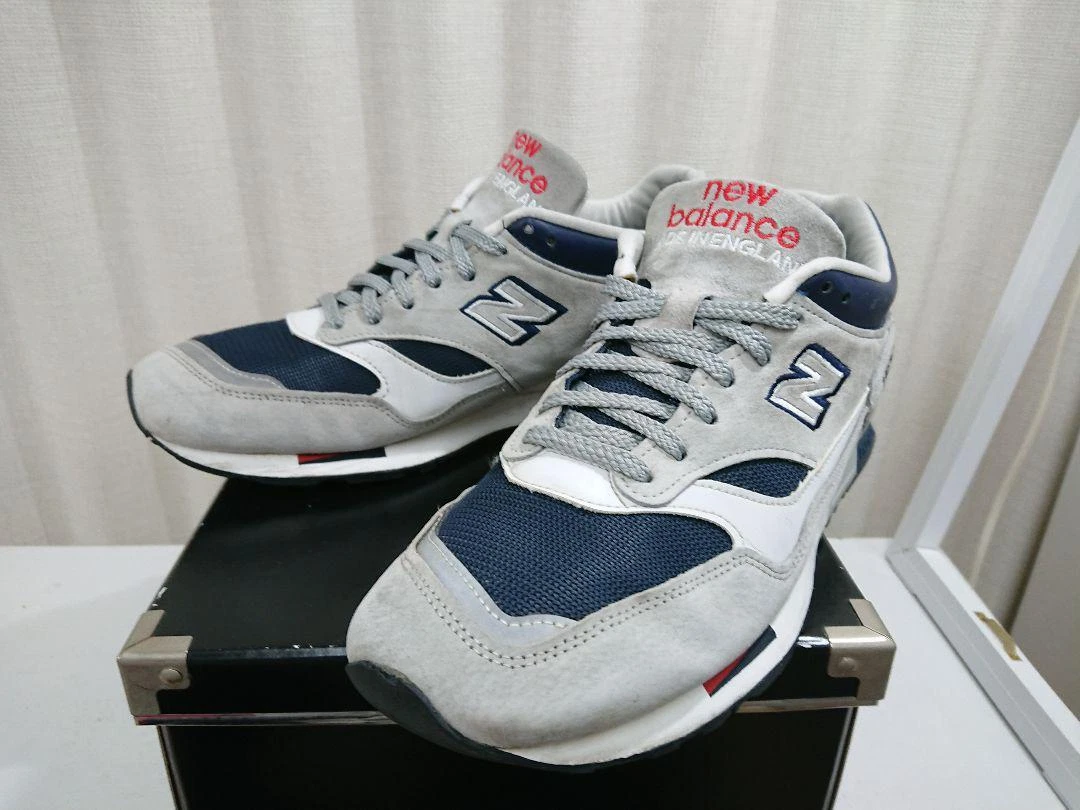 New Balance M1500 GNW Color Gray Made in England Sneaker without