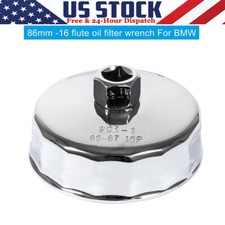 16 Flute 86mm Oil Filter For BMW Volvo Wrench...