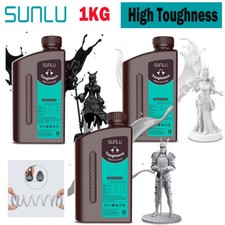 SUNLU 1KG High Tough Flexible Resin,3D Drucker Resin,405nm UV Curing,Flexible