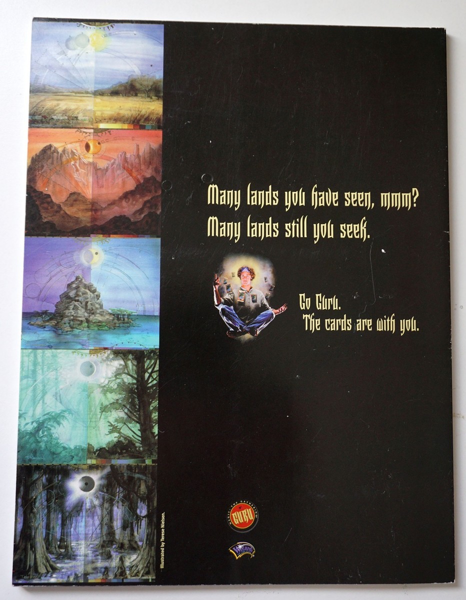 【超希少】MTG GURU BOOK マジック・グル キット本 Magic The Gathering Guru Kit Book 1 & 3 W/ Original Referral