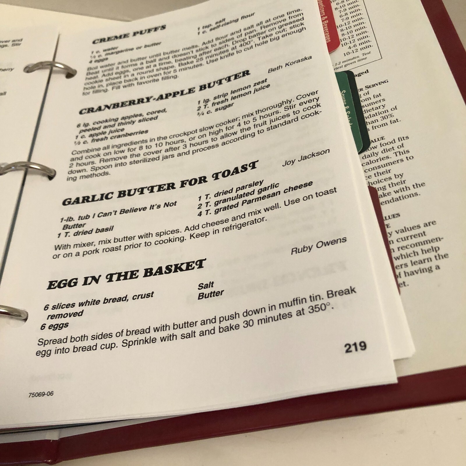 Vintage Cape Colony Church of Christ Cookbook Edenton ,NC spiralbound