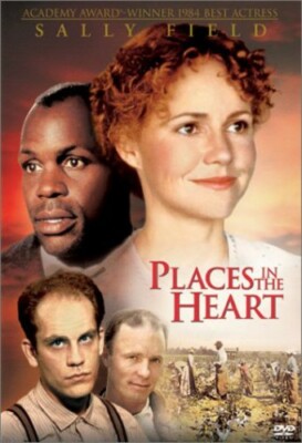 プレイス・イン・ザ・ハート DVD PLACES IN THE HEART DVD SALLY FIELD, JOHN MALKOVICH