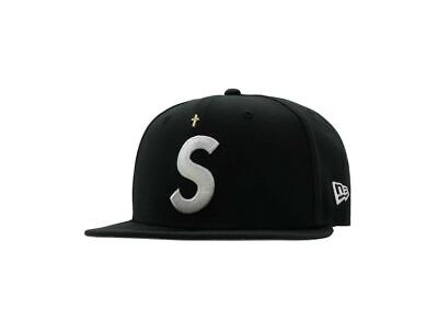 Supreme Gold Cross S Logo New Era Black | eBay Supreme Gold Cross S Logo New Era Black | eBay