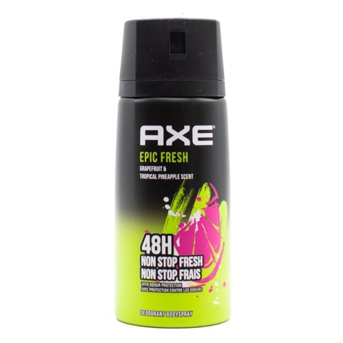 6 x AXE Deodorant Body Spray EPIC FRESH 48H Non Stop Fresh, Odour Protection NEW - Picture 2 of 5