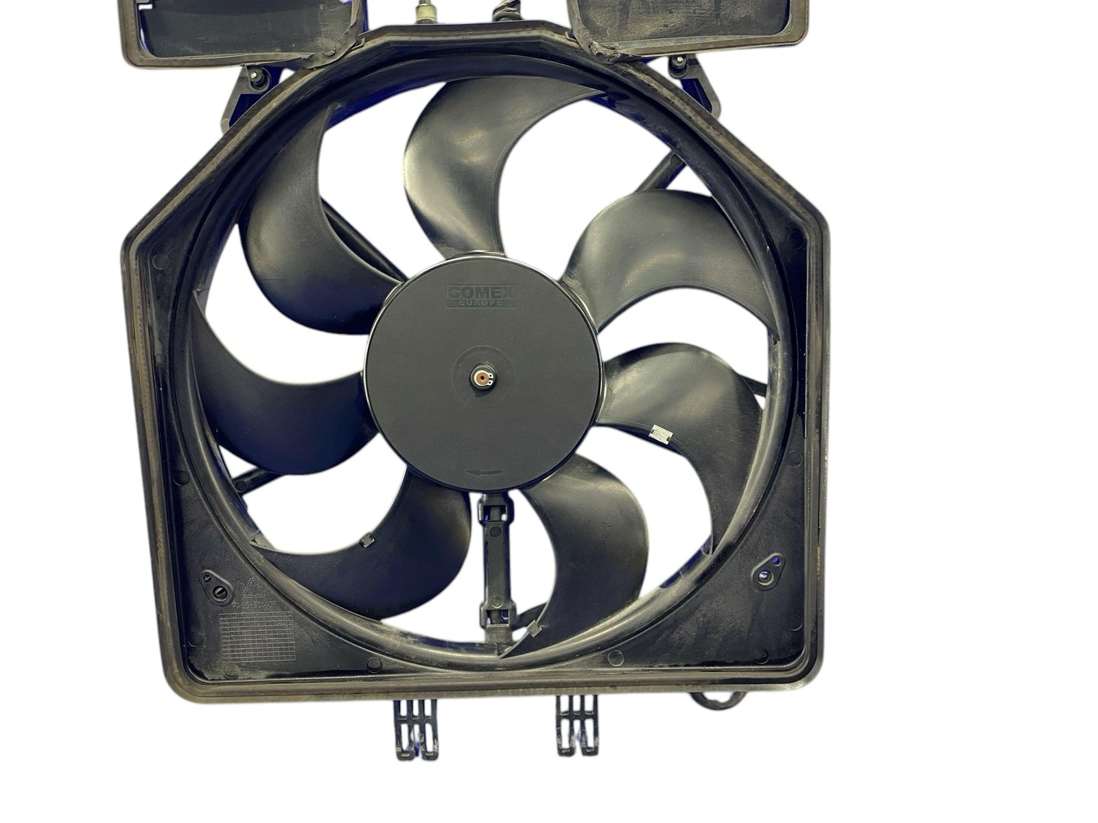 2016-2021 MCLAREN 570S 3.8L RWD REAR LEFT ELECTRIC COOLING FAN MOTOR 13L0208CP