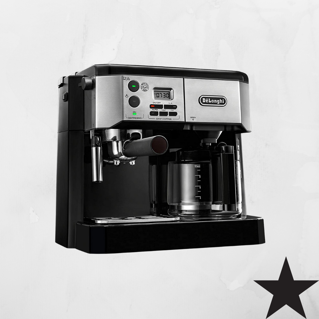 De'Longhi BCO430BM AllinOne Espresso Machine and Advanced Milk
