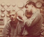 Handsome Military Men Navy Haircut Control Room One Grooming Other Gauges