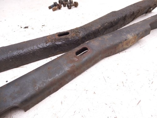 75-81 Camaro Driver & Passenger Side Subframe Support Braces Sub Frame Original - Picture 12 of 15