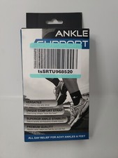 Ankle Brace Lace Up Compression Strap Elastic Support Adjust Stabilizers Small