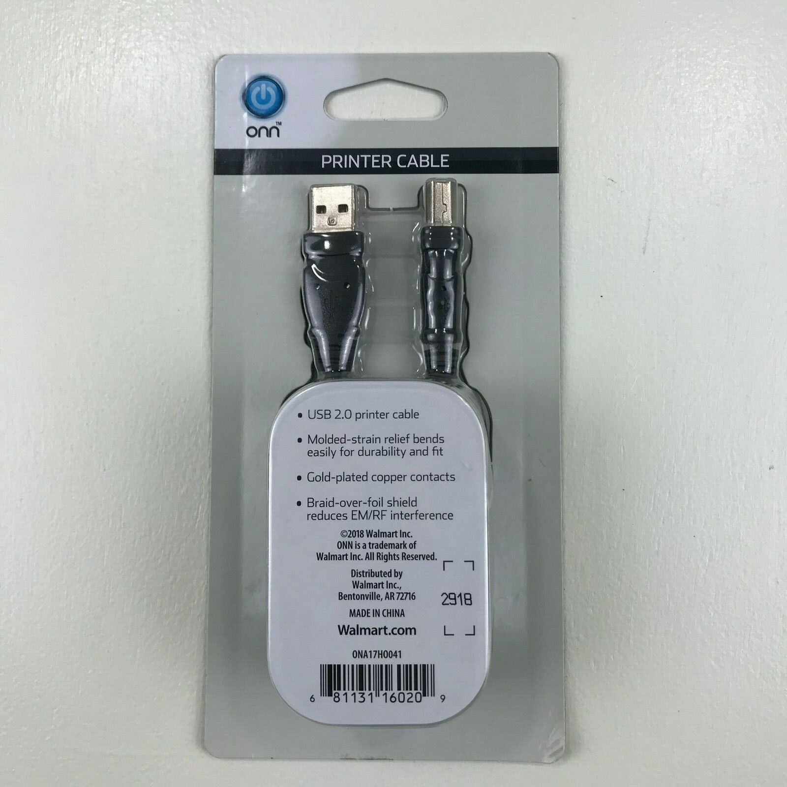 usb printer cable walmart