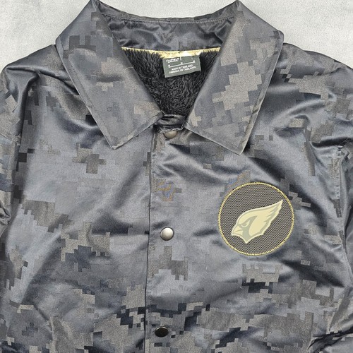 Arizona Cardinals Jacke Herren Medium schwarz Nike Salute to Service Digital Camo - Bild 2 von 14