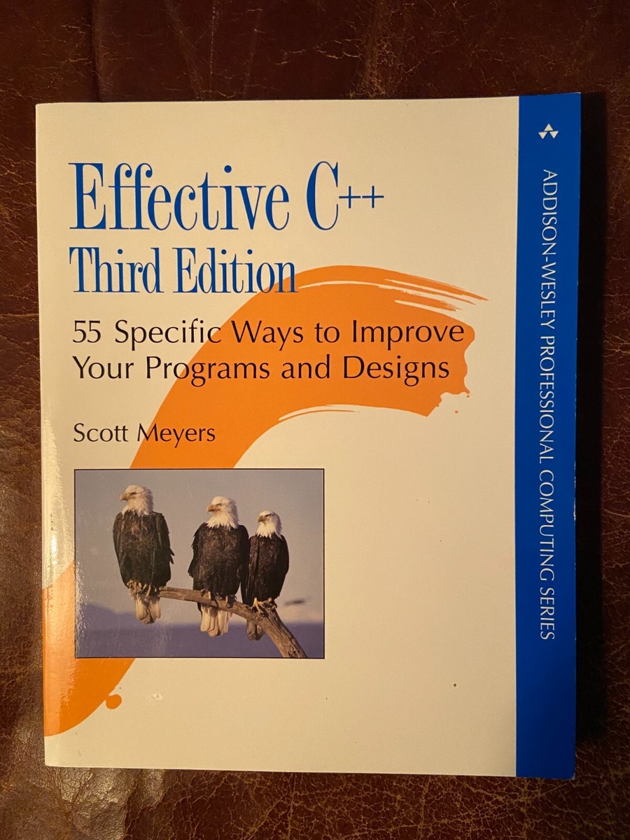 Three Essential C++ books By Scott Meyers package deal | eBay
