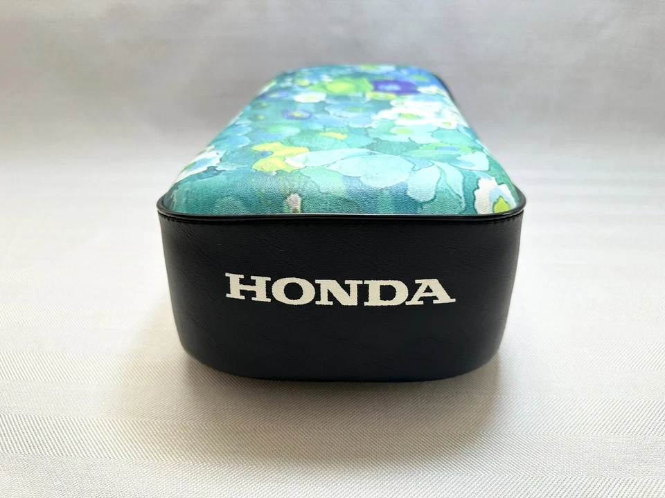 Honda ATC70 ATC 70 1978-1985 sillín asiento panorámico (verde) motocicleta completa nueva. Foto 4 de 4