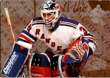 1995 Fleer Netminders Mike Richter