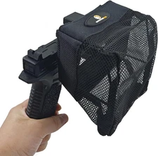 Brass Catcher Shell Catcher with Pistol Weaver Mount and Heat Resistant Mesh Mor