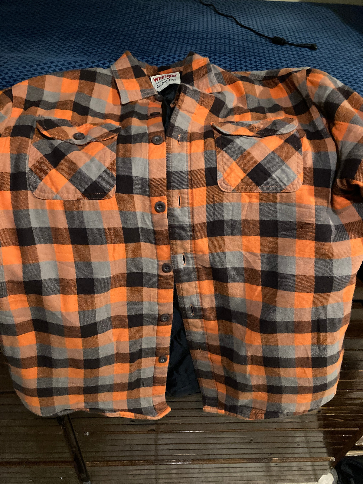 Lined Jackets Sweaters Medium Wranger Amazon--Bul… - image 2