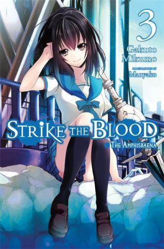 Strike the Blood, Vol. 4 (manga) by Gakuto Mikumo, Paperback