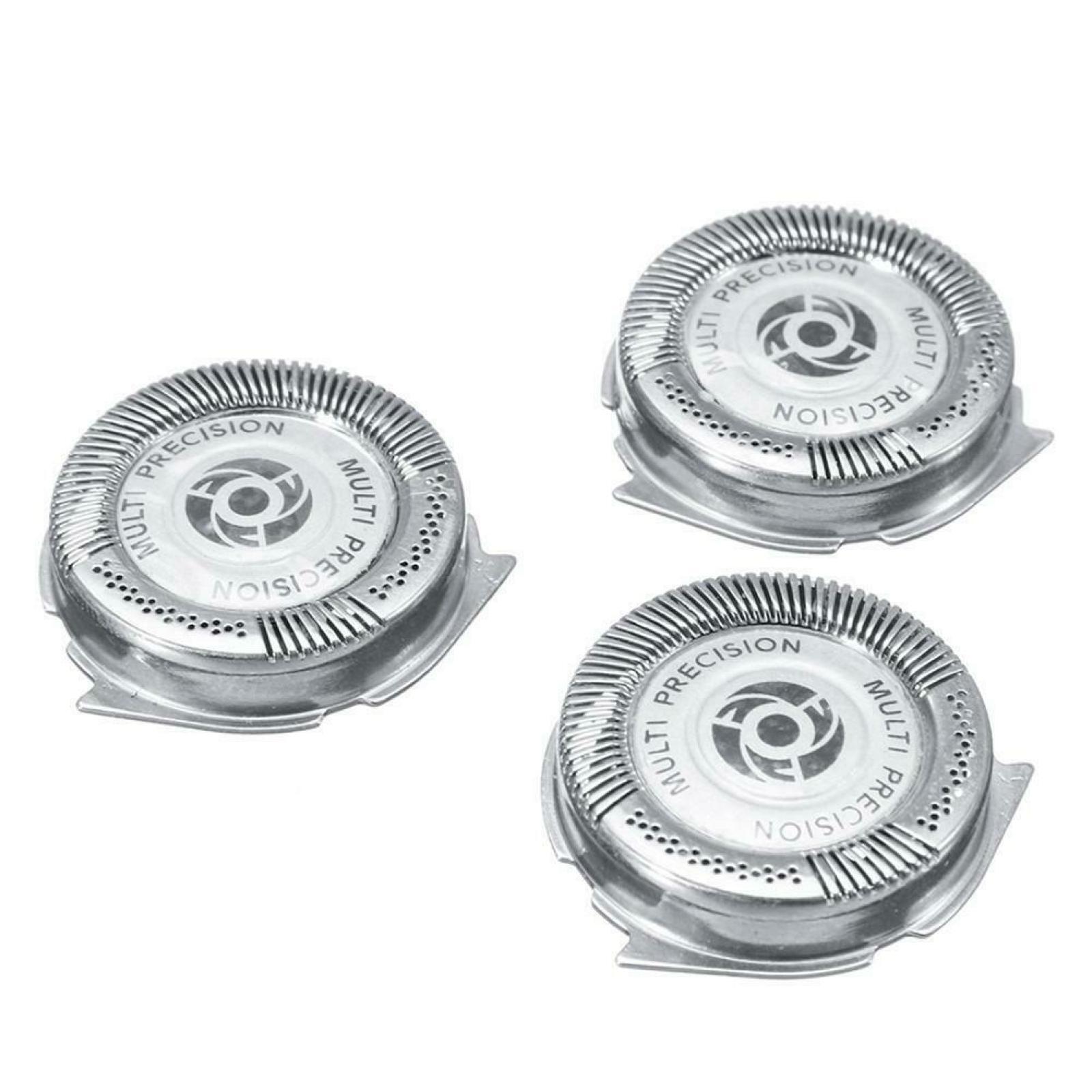3Pcs Durable Shaver Heads For Philips Series 5000 Razors AT892 AT893 HQ7143