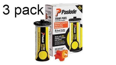 Paslode 816007 2pk Yellow Fuel Cell  **3 pack**