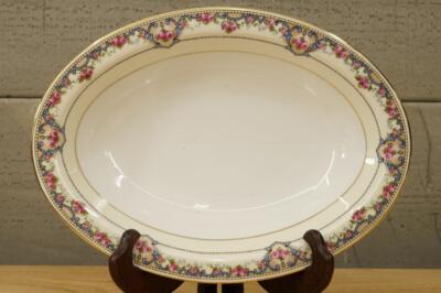 Vintage Fine China Heinrich H&C Selb Bavaria 70366 Oval Vegetable