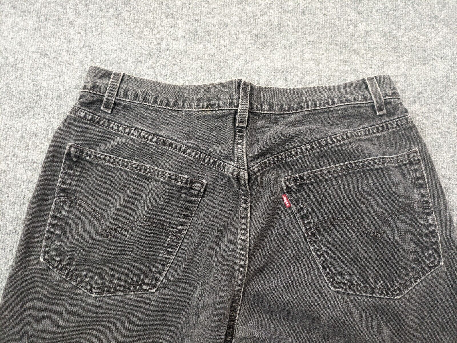 Vtg Levi's 550 38x30 Relaxed Fit USA Made Straigh… - image 3