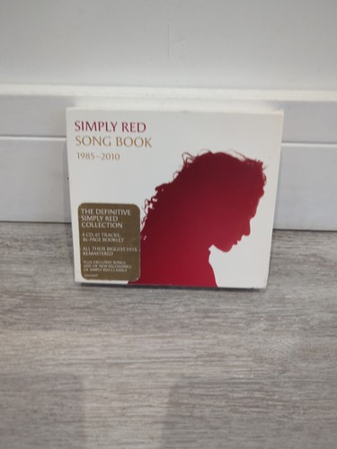 Simply Red - Liederbuch 1985-2010 - 4 CD Box Set Kostenloses UK Porto