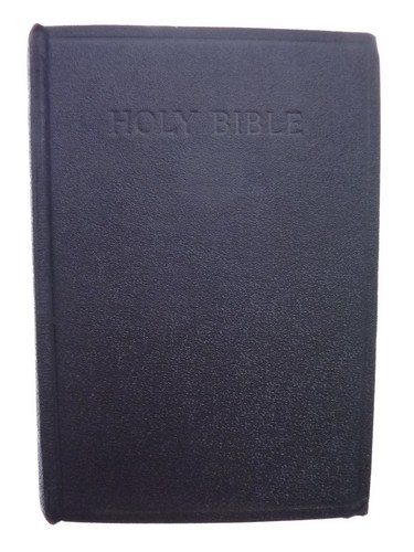 Minion Bible Small American Bible Society English Book 1950's Bible - Picture 9 of 12