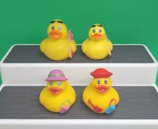 Rubber Ducky Summer Beach Vacation Family Surfer Sand Castle Jeep Ducking Cruise